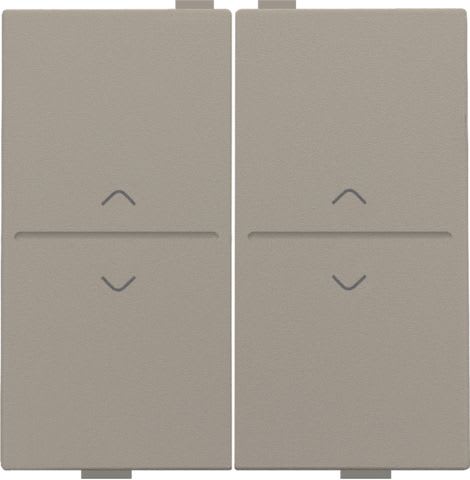 Niko - TOUCHE DBL FLÈCHES PR INTERRUPTEUR/BOUTON SANS FIL À 4 CONTACTS