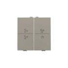 Niko - TOUCHE DBL, SYMBOLE VENTILATION, PR INTERRUPTEUR/BOUTON SANS FIL