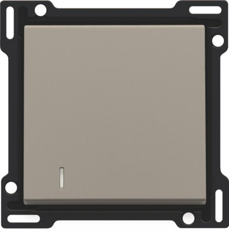 Niko - SET DE FINITION AVEC VOYANT PR INTERRUPTEUR/BOUTON-POUSS. SIMPLE