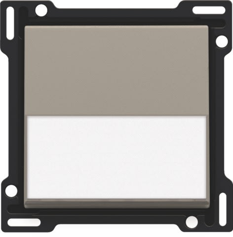 Niko - SET DE FINITION AVEC ÉTIQUETTE POUR INTERRUPTEUR/BOUTON SIMPLE