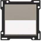 Niko - SET DE FINITION AVEC ÉTIQUETTE POUR INTERRUPTEUR/BOUTON SIMPLE