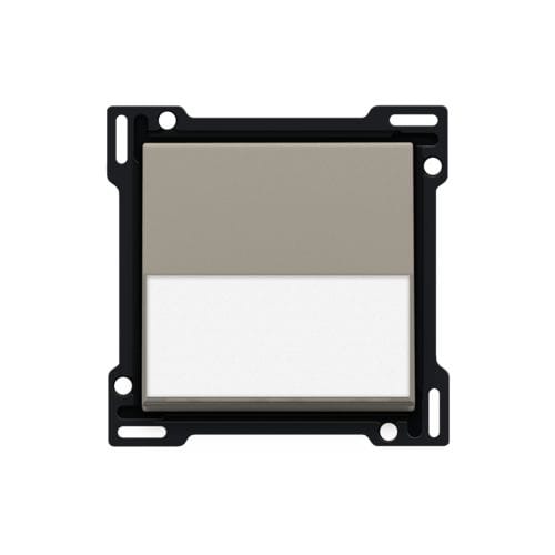 Niko - SET DE FINITION AVEC ÉTIQUETTE POUR INTERRUPTEUR/BOUTON SIMPLE