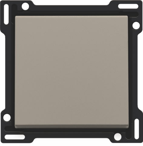 Niko - SET DE FINITION INTERRUPTEUR OU BOUTON-POUSSOIR SIMPLE