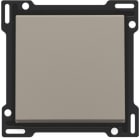 Niko - SET DE FINITION INTERRUPTEUR OU BOUTON-POUSSOIR SIMPLE