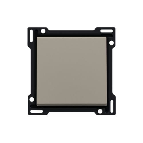 Niko - SET DE FINITION INTERRUPTEUR OU BOUTON-POUSSOIR SIMPLE