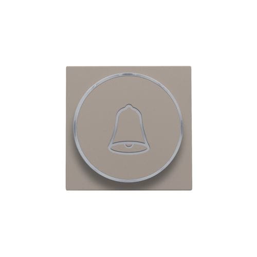 Niko - FINITION, SYMBOLE SONNETTE, PR BOUTON-POUSSOIR 6A AVEC CULOT E10