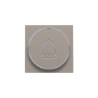 Niko - FINITION, SYMBOLE SONNETTE, PR BOUTON-POUSSOIR 6A AVEC CULOT E10