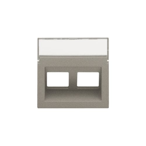 Niko - ENJOLIVEUR DATA 2X RJ, SORTIE OBLIQUE