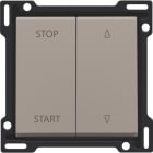 Niko - SET DE FINITION INTERRUPTEUR PR VOLETS À VERROUILLAGE ÉLECTR.