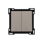 Niko - SET DE FINITION BOUTON-POUSSOIR DOUBLE POUR VOLETS