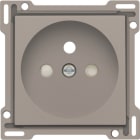 Niko - SET DE FINITION PRISE AVEC BROCHE DE TERRE, 28,5MM