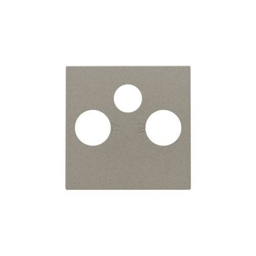 Niko - SET DE FINITION 2 CONN. COAX. SIMPLES TV/FM ET 1 CONN. SATELLITE