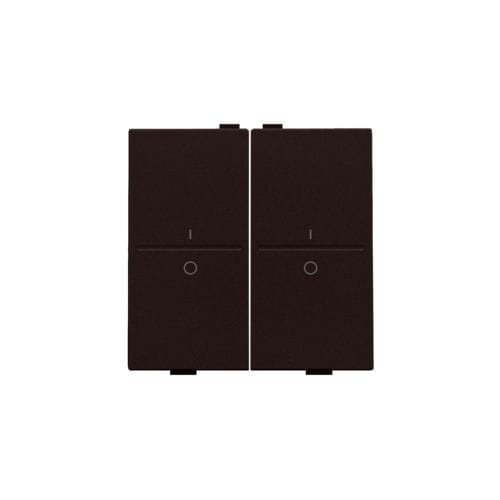 Niko - TOUCHE DOUBLE I/0 POUR INTERRUPTEUR/BOUTON SANS FIL À 4 CONTACTS