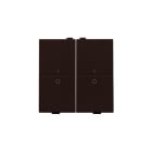 Niko - TOUCHE DOUBLE I/0 POUR INTERRUPTEUR/BOUTON SANS FIL À 4 CONTACTS