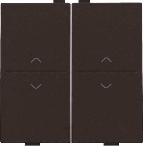 Niko - TOUCHE DBL FLÈCHES PR INTERRUPTEUR/BOUTON SANS FIL À 4 CONTACTS