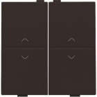 Niko - TOUCHE DBL FLÈCHES PR INTERRUPTEUR/BOUTON SANS FIL À 4 CONTACTS