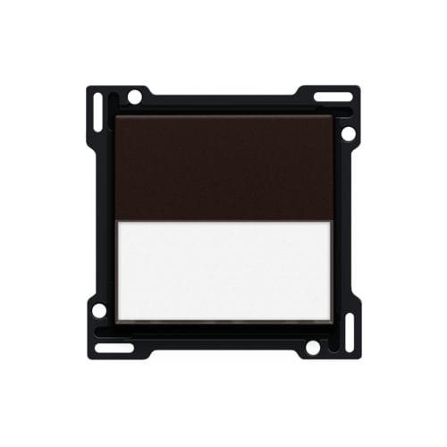 Niko - SET DE FINITION AVEC ÉTIQUETTE POUR INTERRUPTEUR/BOUTON SIMPLE