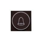 Niko - FINITION, SYMBOLE SONNETTE, PR BOUTON-POUSSOIR 6A AVEC CULOT E10