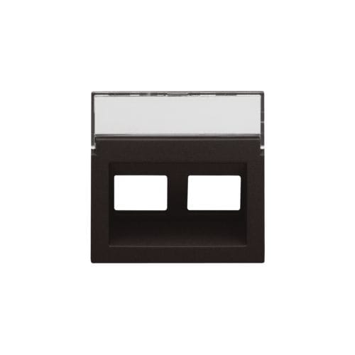 Niko - ENJOLIVEUR DATA 2X RJ, SORTIE OBLIQUE