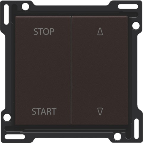 Niko - SET DE FINITION INTERRUPTEUR PR VOLETS À VERROUILLAGE ÉLECTR.