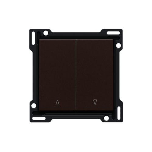 Niko - SET DE FINITION BOUTON-POUSSOIR DOUBLE POUR VOLETS