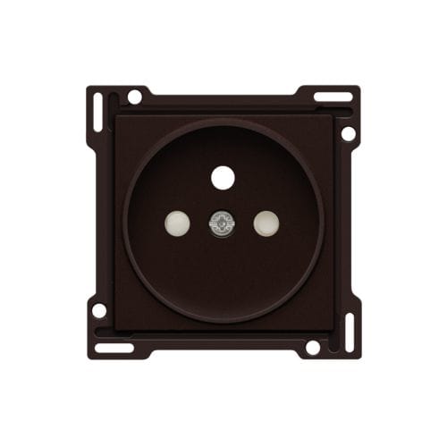 Niko - SET DE FINITION PRISE AVEC BROCHE DE TERRE, 21MM