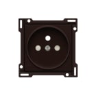 Niko - SET DE FINITION PRISE AVEC BROCHE DE TERRE, 21MM