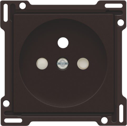 Niko - SET DE FINITION PRISE AVEC BROCHE DE TERRE, 28,5MM