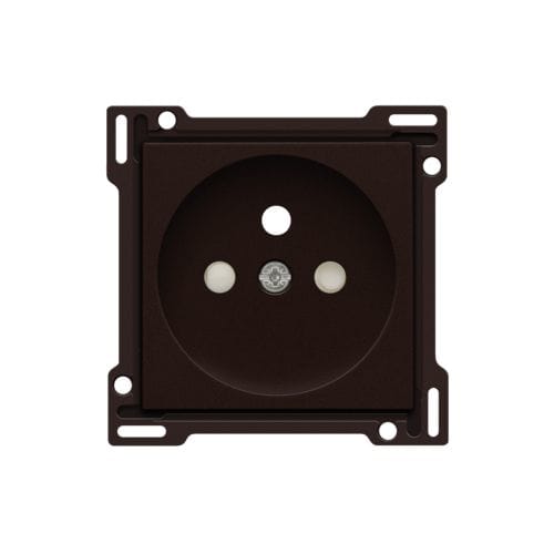 Niko - SET DE FINITION PRISE AVEC BROCHE DE TERRE, 28,5MM