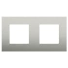 Niko - PLAQUE DE RECOUVREMENT DOUBLE AVEC 71MM D'ENTRAXE