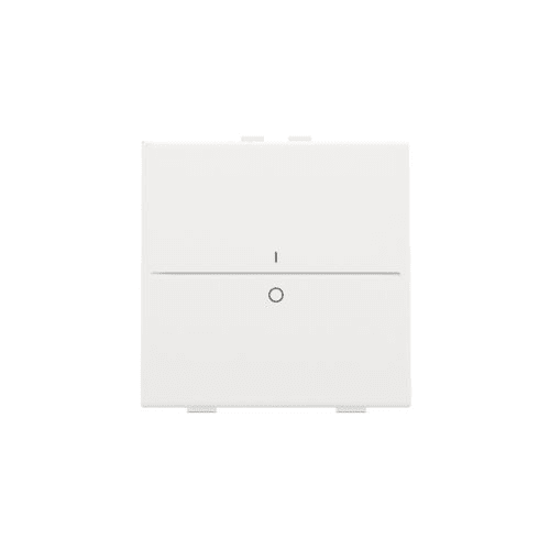 Niko - TOUCHE SIMPLE I/0 POUR INTERRUPTEUR/BOUTON SANS FIL À 2 CONTACTS