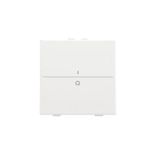 Niko - TOUCHE SIMPLE I/0 POUR INTERRUPTEUR/BOUTON SANS FIL À 2 CONTACTS