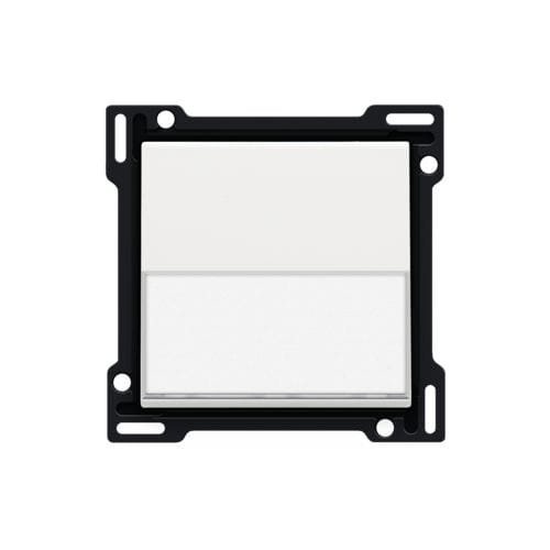 Niko - SET DE FINITION AVEC ÉTIQUETTE POUR INTERRUPTEUR/BOUTON SIMPLE
