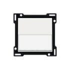 Niko - SET DE FINITION AVEC ÉTIQUETTE POUR INTERRUPTEUR/BOUTON SIMPLE