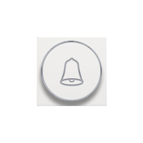 Niko - FINITION, SYMBOLE SONNETTE, PR BOUTON-POUSSOIR 6A AVEC CULOT E10