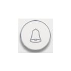 Niko - FINITION, SYMBOLE SONNETTE, PR BOUTON-POUSSOIR 6A AVEC CULOT E10