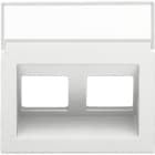 Niko - ENJOLIVEUR DATA 2X RJ, SORTIE OBLIQUE