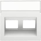 Niko - ENJOLIVEUR DATA 2X RJ, SORTIE OBLIQUE