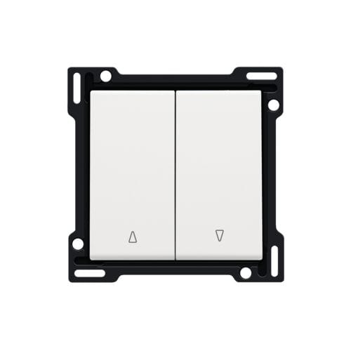 Niko - SET DE FINITION BOUTON-POUSSOIR DOUBLE POUR VOLETS