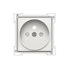 Niko - SET DE FINITION PRISE AVEC BROCHE DE TERRE, 21MM
