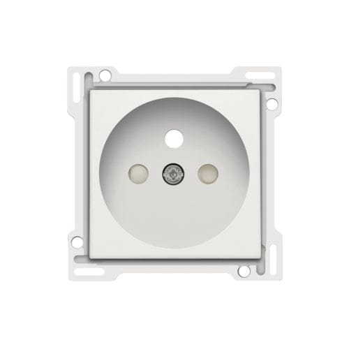 Niko - SET DE FINITION PRISE AVEC BROCHE DE TERRE, 28,5MM