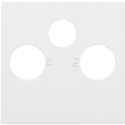 Niko - SET DE FINITION 2 CONN. COAX. SIMPLES TV/FM ET 1 CONN. SATELLITE
