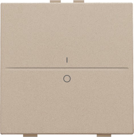 Niko - TOUCHE SIMPLE I/0 POUR INTERRUPTEUR/BOUTON SANS FIL À 2 CONTACTS