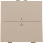 Niko - TOUCHE SIMPLE I/0 POUR INTERRUPTEUR/BOUTON SANS FIL À 2 CONTACTS