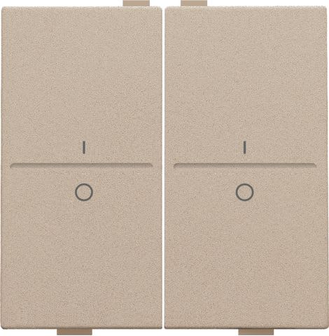 Niko - TOUCHE DOUBLE I/0 POUR INTERRUPTEUR/BOUTON SANS FIL À 4 CONTACTS