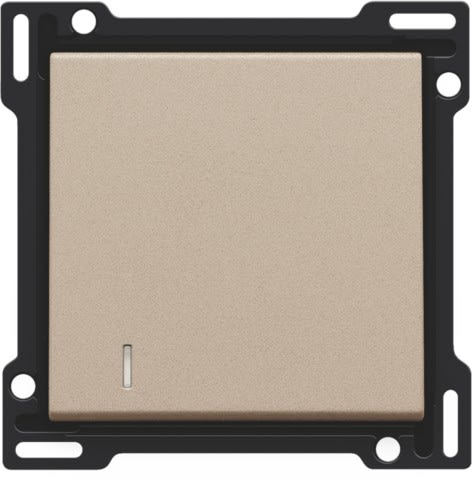 Niko - SET DE FINITION AVEC VOYANT PR INTERRUPTEUR/BOUTON-POUSS. SIMPLE
