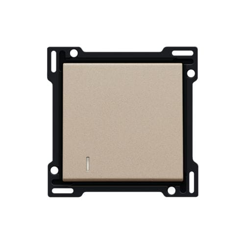 Niko - SET DE FINITION AVEC VOYANT PR INTERRUPTEUR/BOUTON-POUSS. SIMPLE