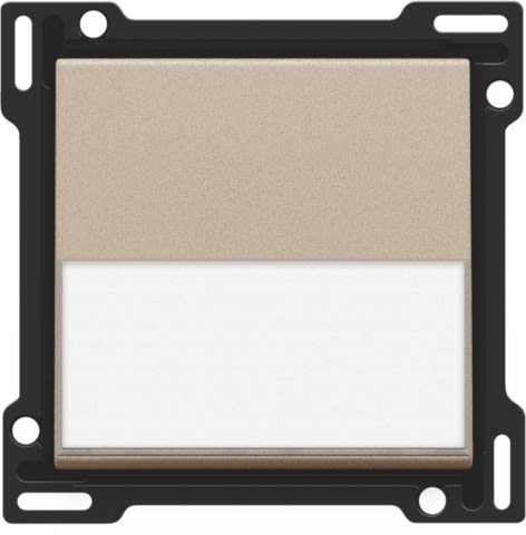 Niko - SET DE FINITION AVEC ÉTIQUETTE POUR INTERRUPTEUR/BOUTON SIMPLE