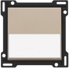 Niko - SET DE FINITION AVEC ÉTIQUETTE POUR INTERRUPTEUR/BOUTON SIMPLE