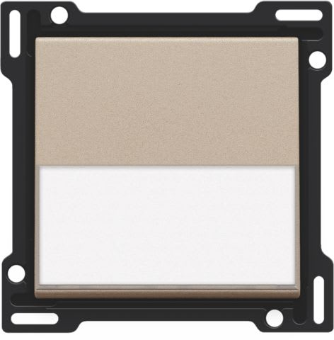 Niko - SET DE FINITION AVEC ÉTIQUETTE POUR INTERRUPTEUR/BOUTON SIMPLE